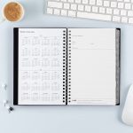 Blue Sky 2023 Weekly and Monthly Planner, January - December, 5" x 8", Flexible Cover, Wirebound, Enterprise (142095) - Image 4